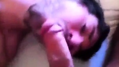 Buddy Sucking My Cock And Balls And I Cum On His Face