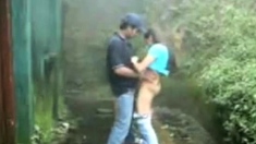 British Indian Couple Fuck In Rain Storm At Hill Station