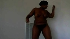 Bubble Butt and Busty Ebony Dance - negrofloripa