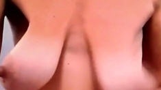 girl's saggy tits to chew on?
