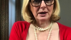 Blonde Milf With Big Boobs Playing Cam Free Porn