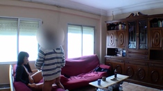 Horny fat arab housewife fingered on amateur hidden cam