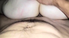 Tight little pussy stretched with your fat cock