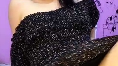 Small Titted Gypsy Masturbating