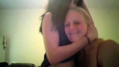 Teen Webcam Girls Lesbian Orgy Part 2