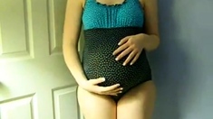 pregnant swimsuit